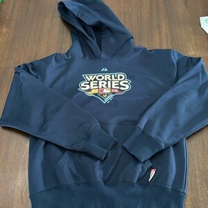 Majestic MLB 2009 World Series hoodie